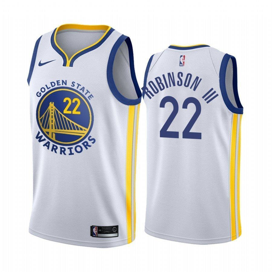 Men's Golden State Warriors Glenn Robinson Iii 22 Association Jersey