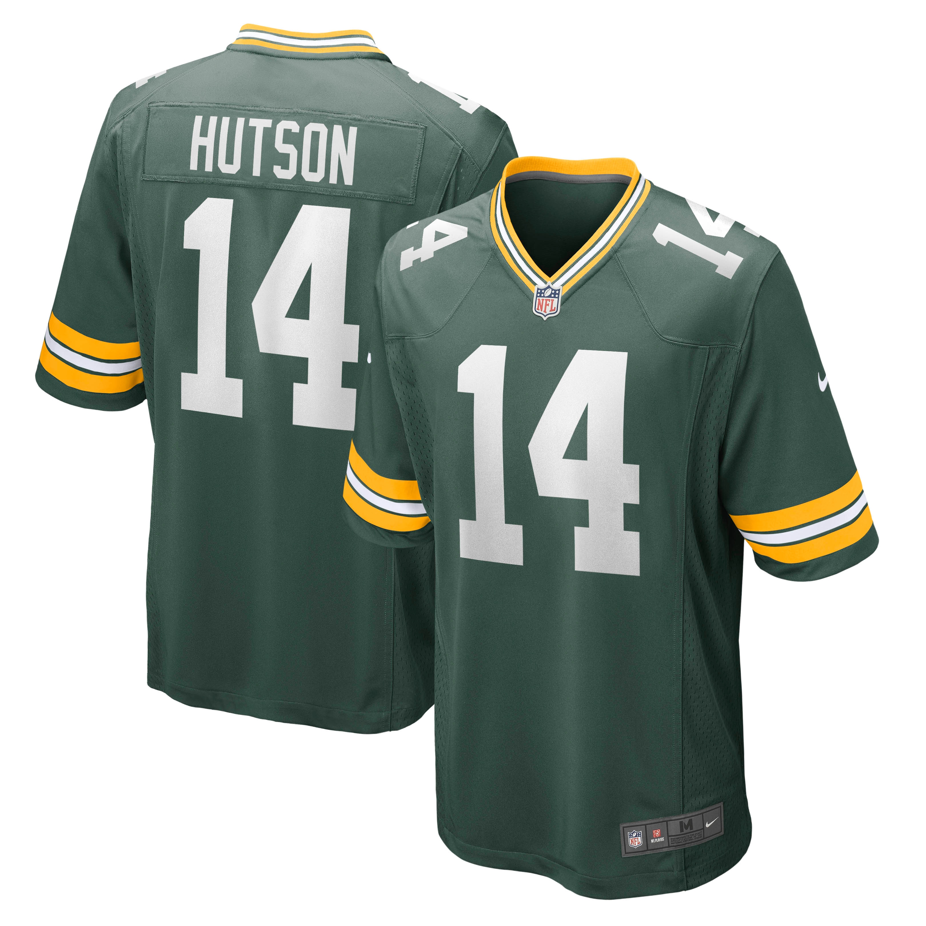 Men's Green Bay Packers Don Hutson Green Retired Player Jersey Js1933