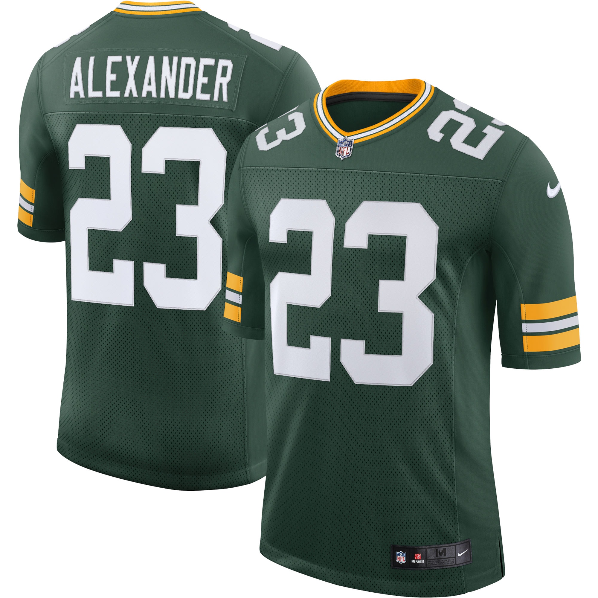Men's Green Bay Packers Jaire Alexander Green Limited Jersey Js6093