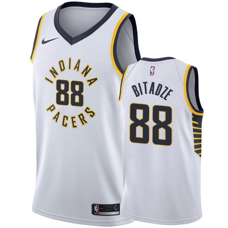 Men's Indiana Pacers Goga Bitadze 88 Association Jersey