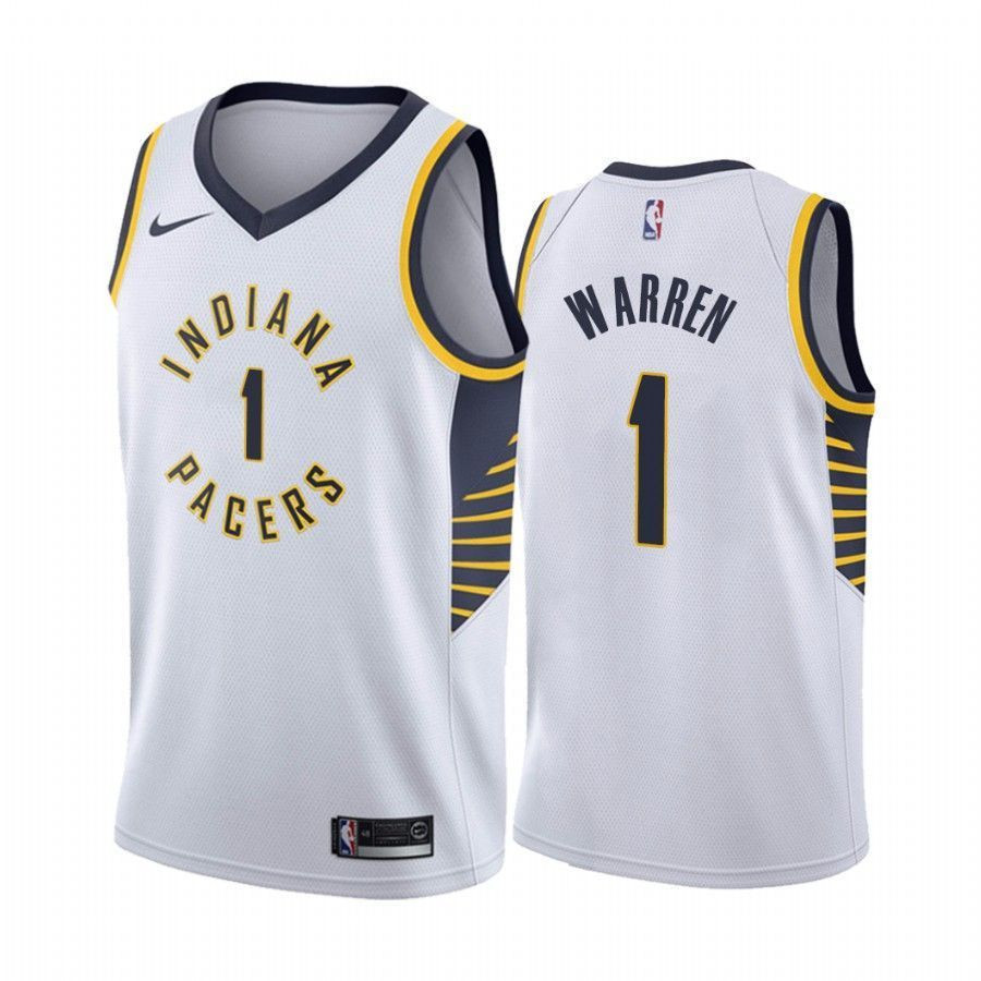 Men's Indiana Pacers T.j. Warren 1 Association Jersey