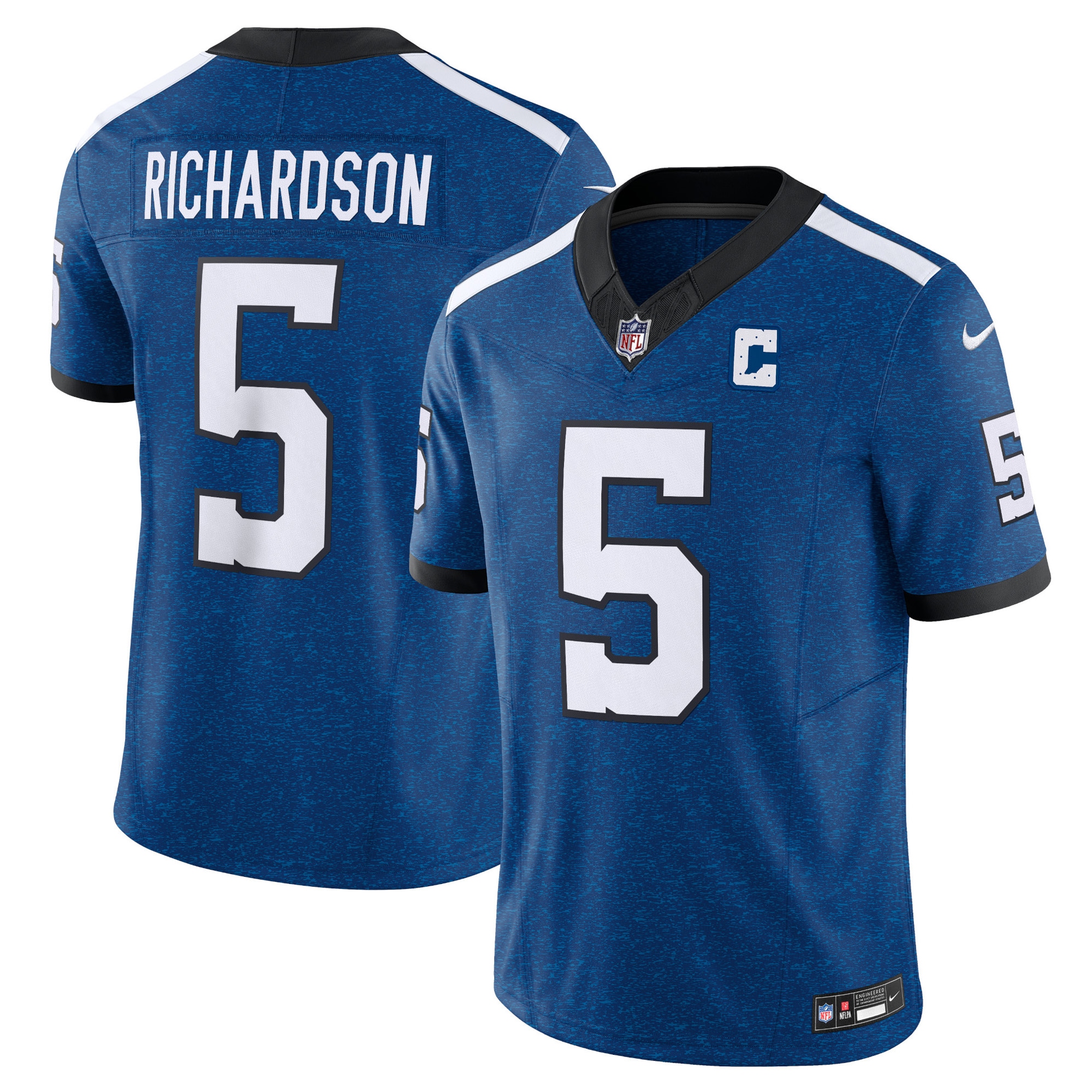 Men's Indianapolis Colts Anthony Richardson Royal Alternate Vapor F.u.s.e. Limited Jersey Js9977