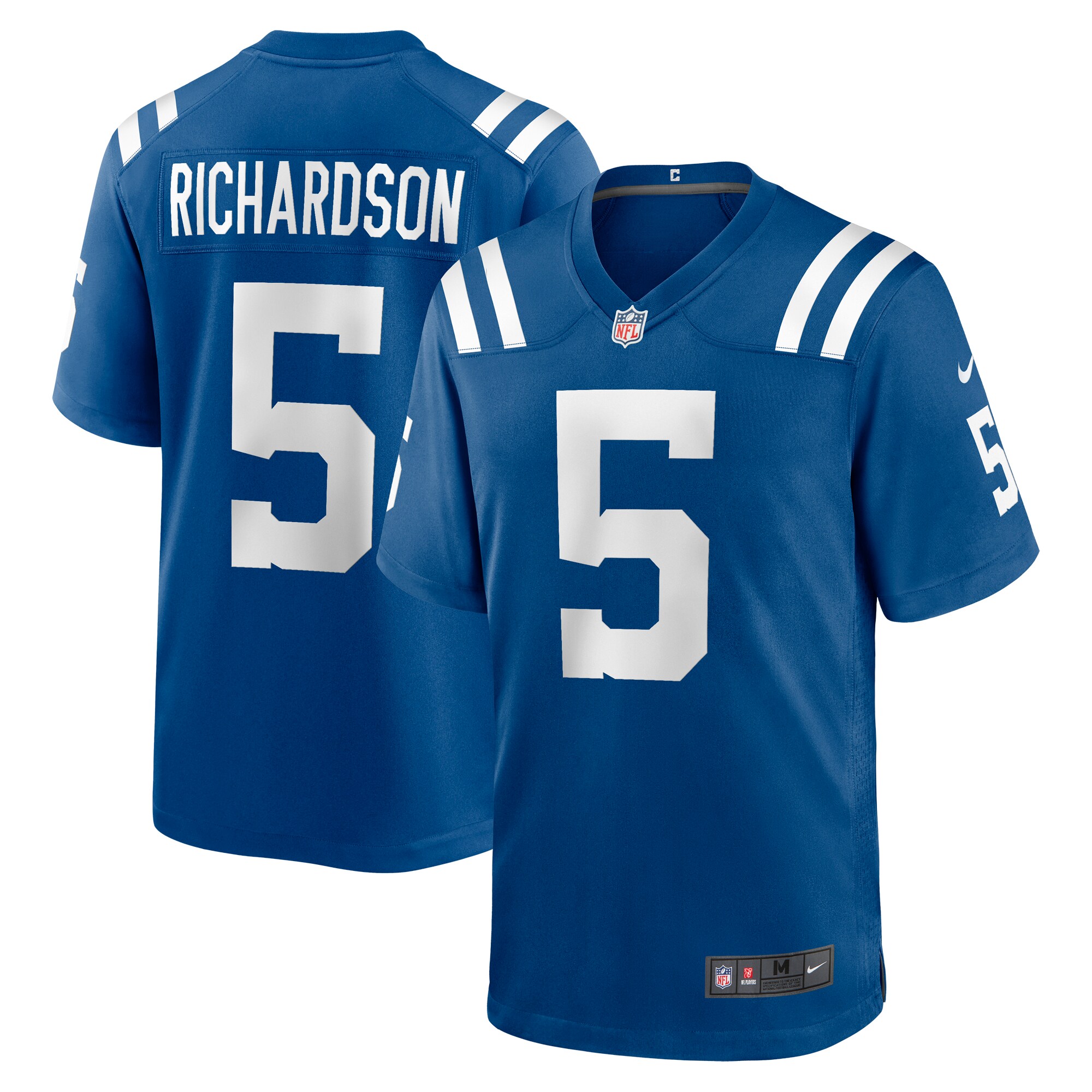 Men's Indianapolis Colts Anthony Richardson Royal Game Jersey Js9760