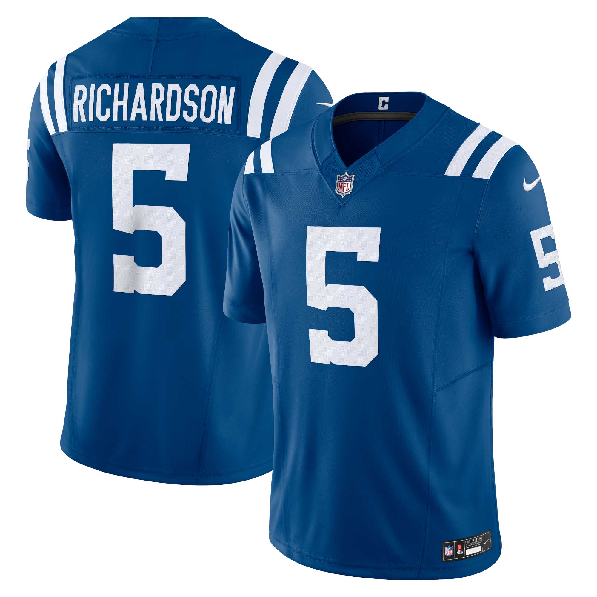 Men's Indianapolis Colts Anthony Richardson Royal Vapor F.u.s.e. Limited Jersey Js8351