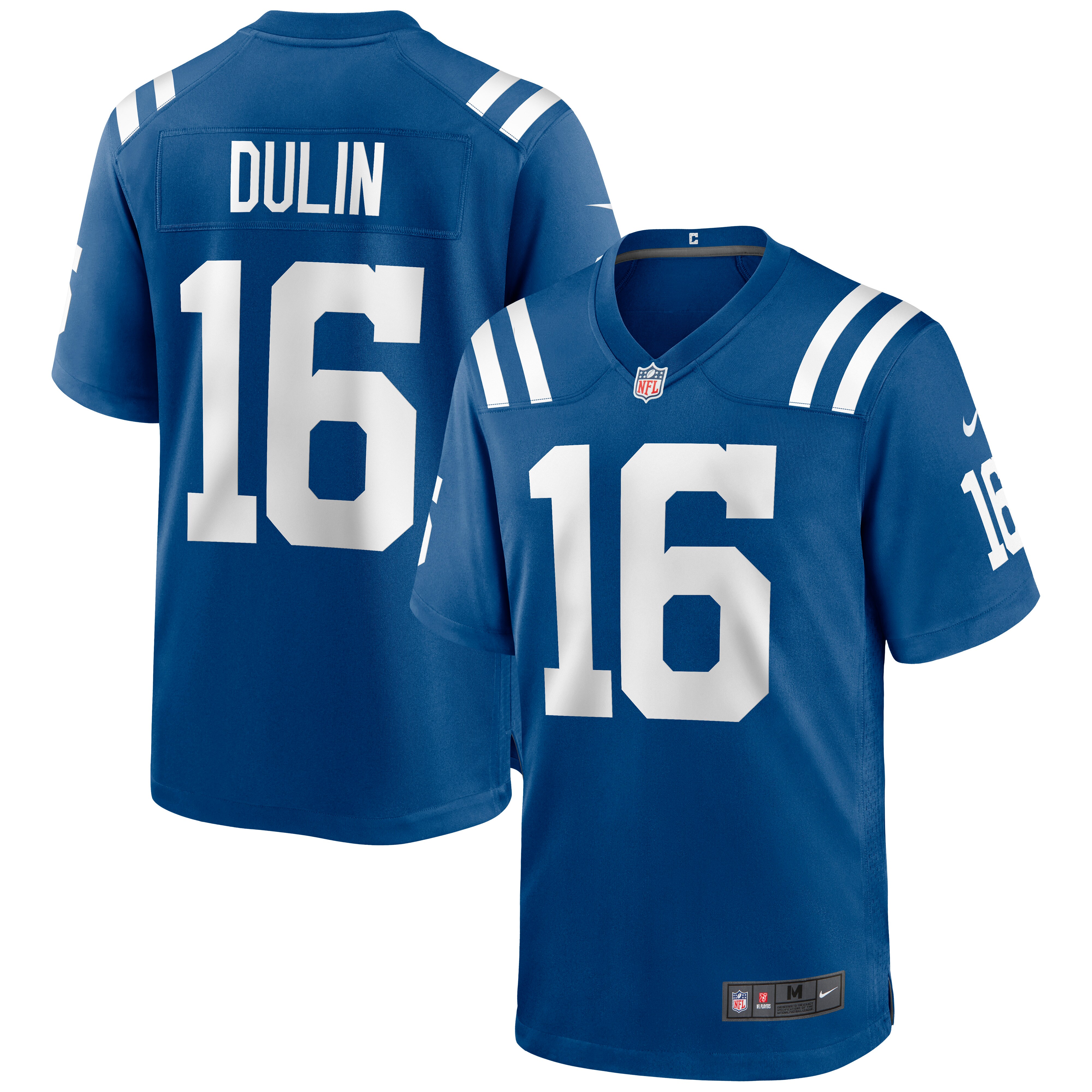 Men's Indianapolis Colts Ashton Dulin Royal Game Jersey Js1863
