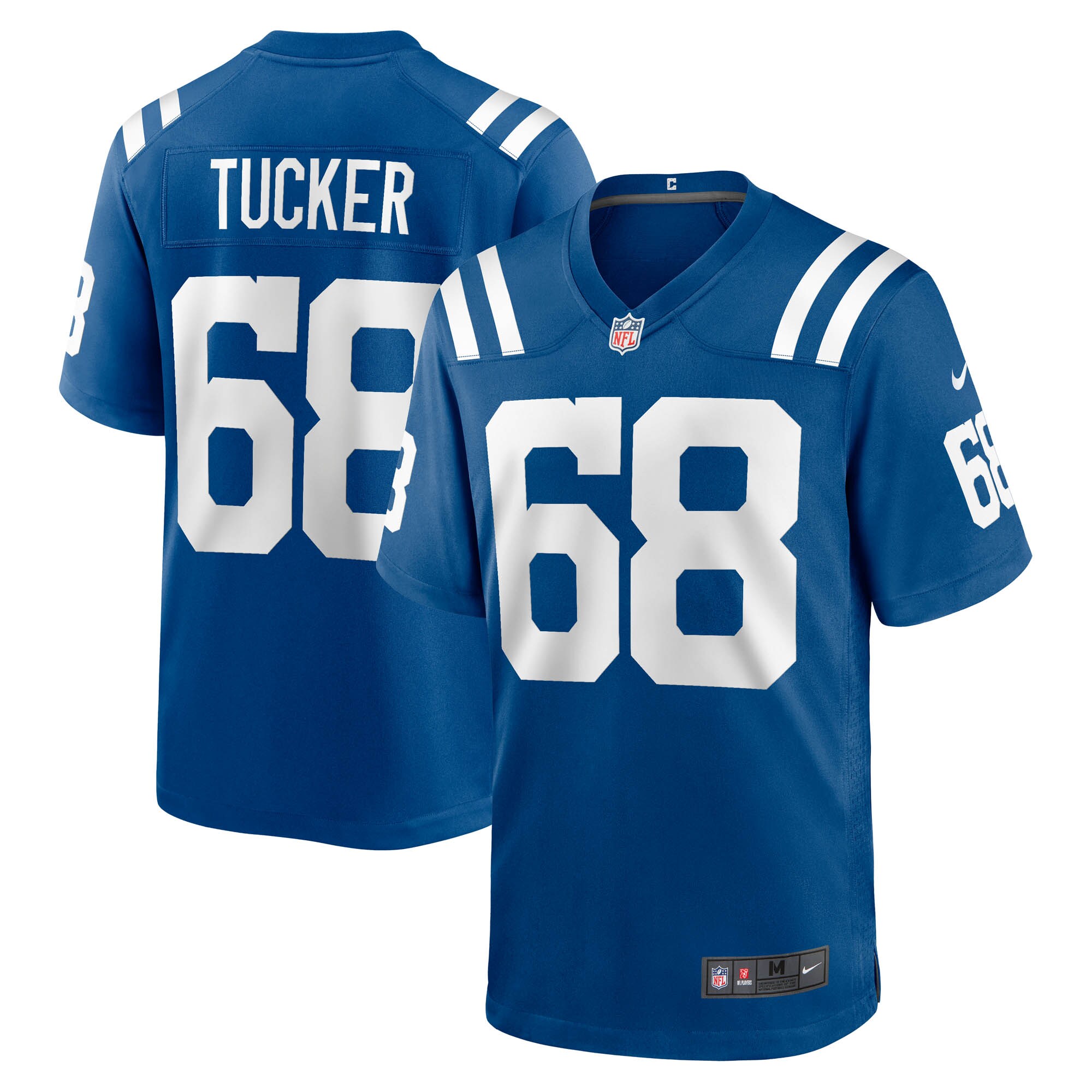 Men's Indianapolis Colts Dalton Tucker Royal Team Game Jersey Js9531