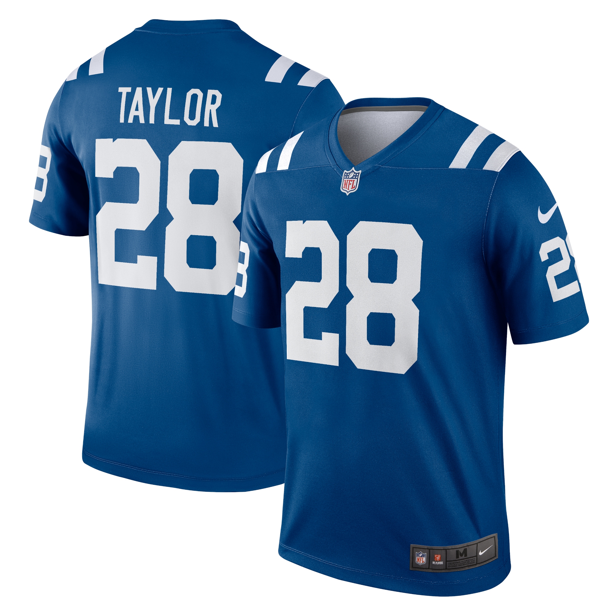 Men's Indianapolis Colts Jonathan Taylor Royal Team Legend Player Performance Top Js8240