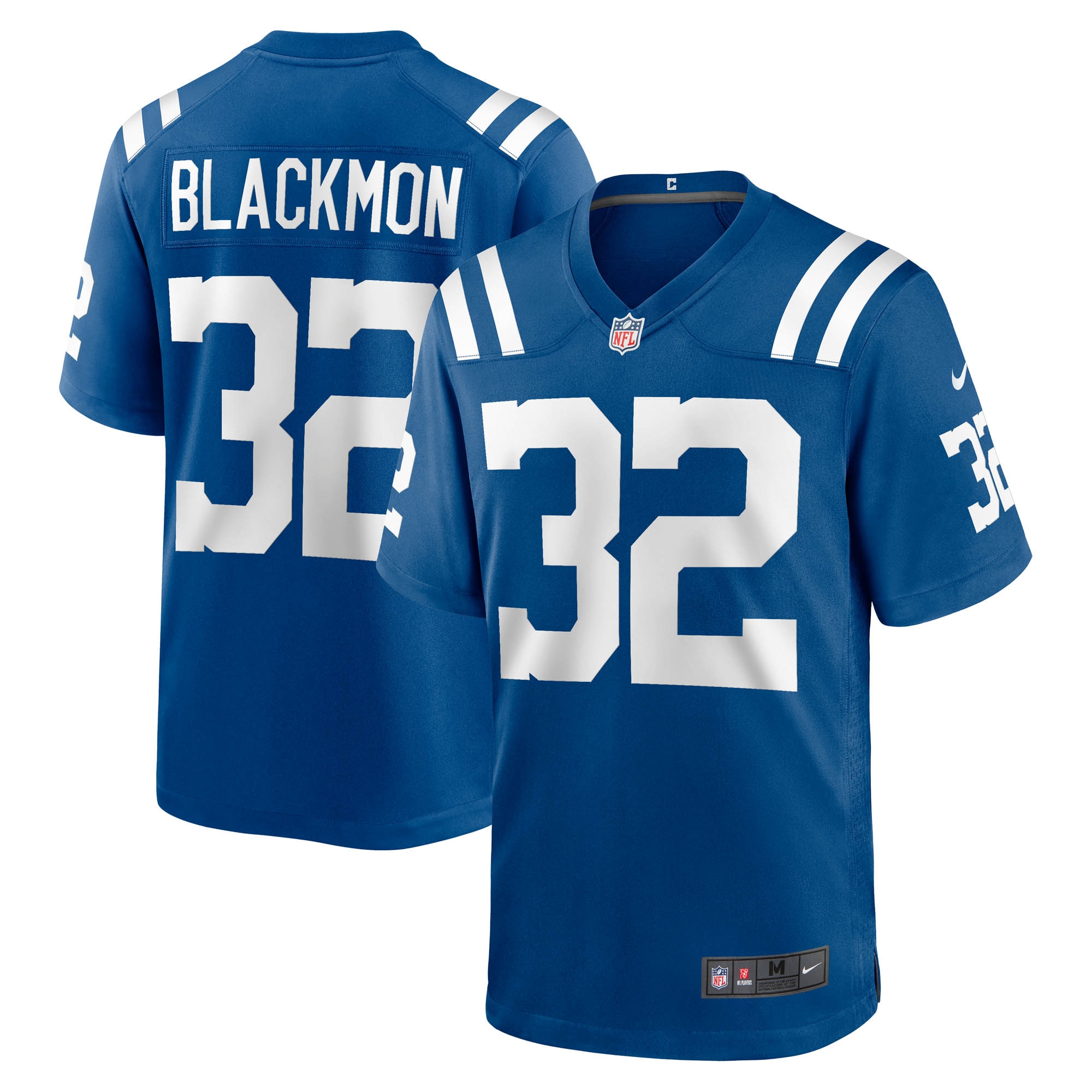 Men's Indianapolis Colts Julian Blackmon Royal Game Jersey Js3787