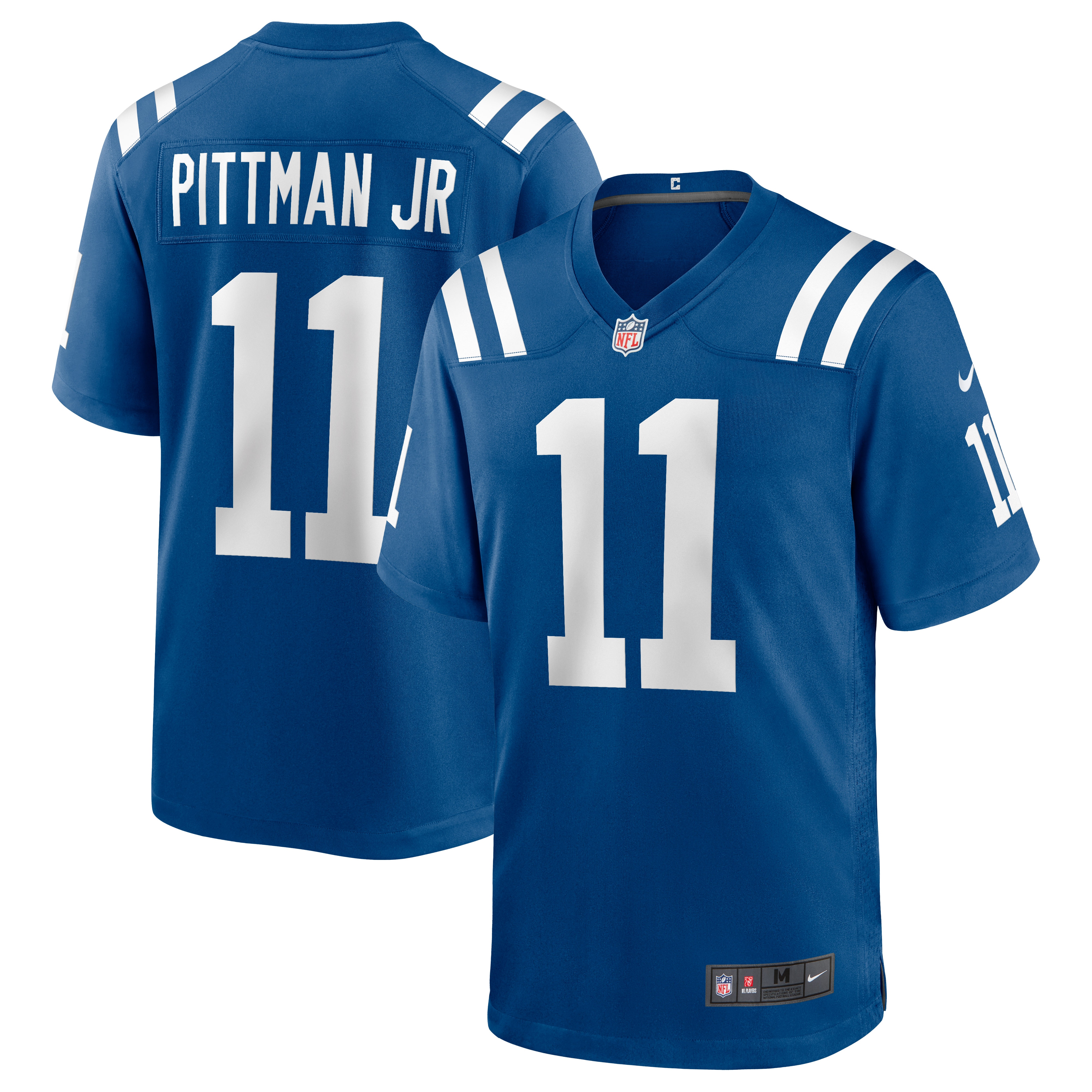 Men's Indianapolis Colts Michael Pittman Jr. Royal Game Player Jersey Js9399