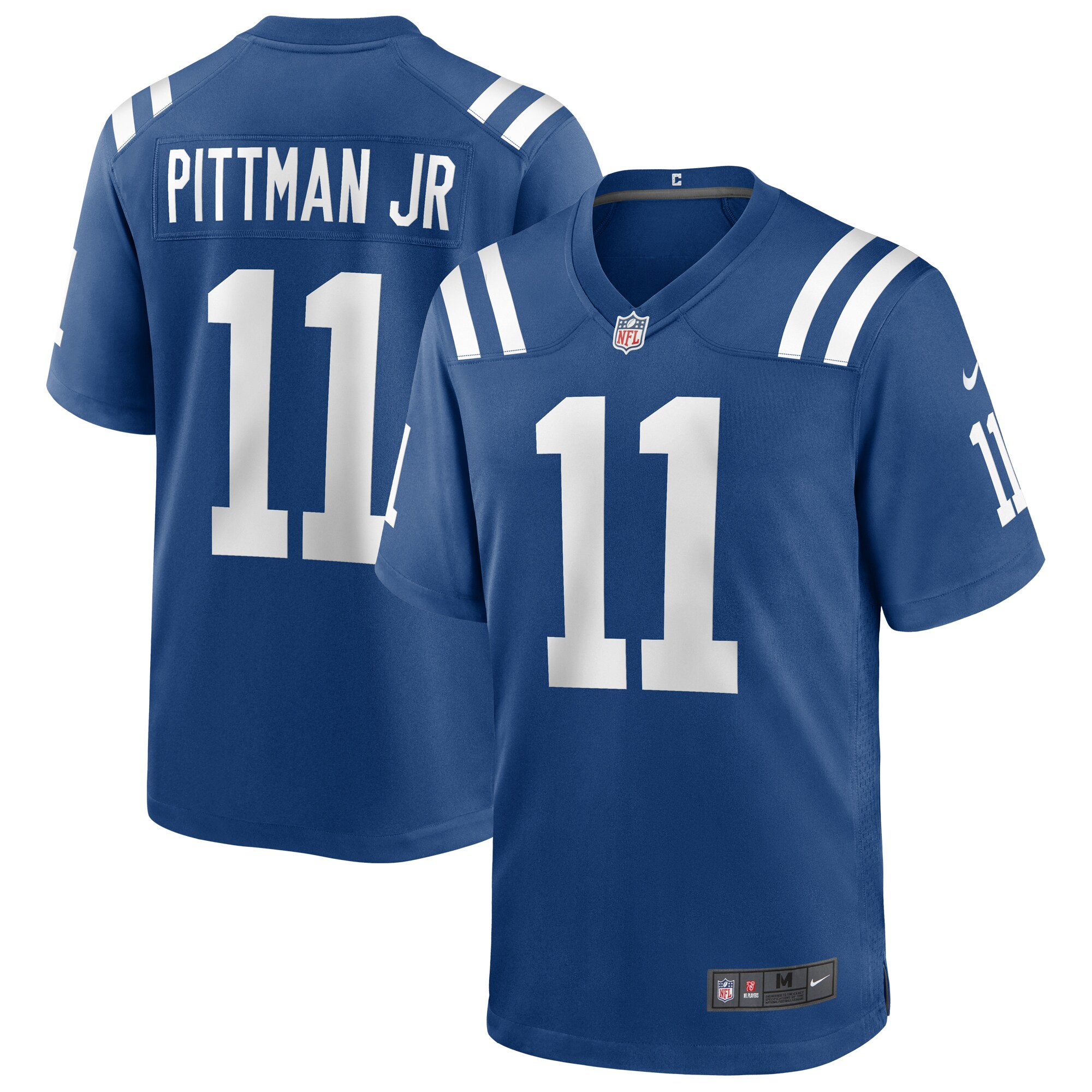 Men's Indianapolis Colts Michael Pittman Jr. Royal Player Game Jersey Js6021