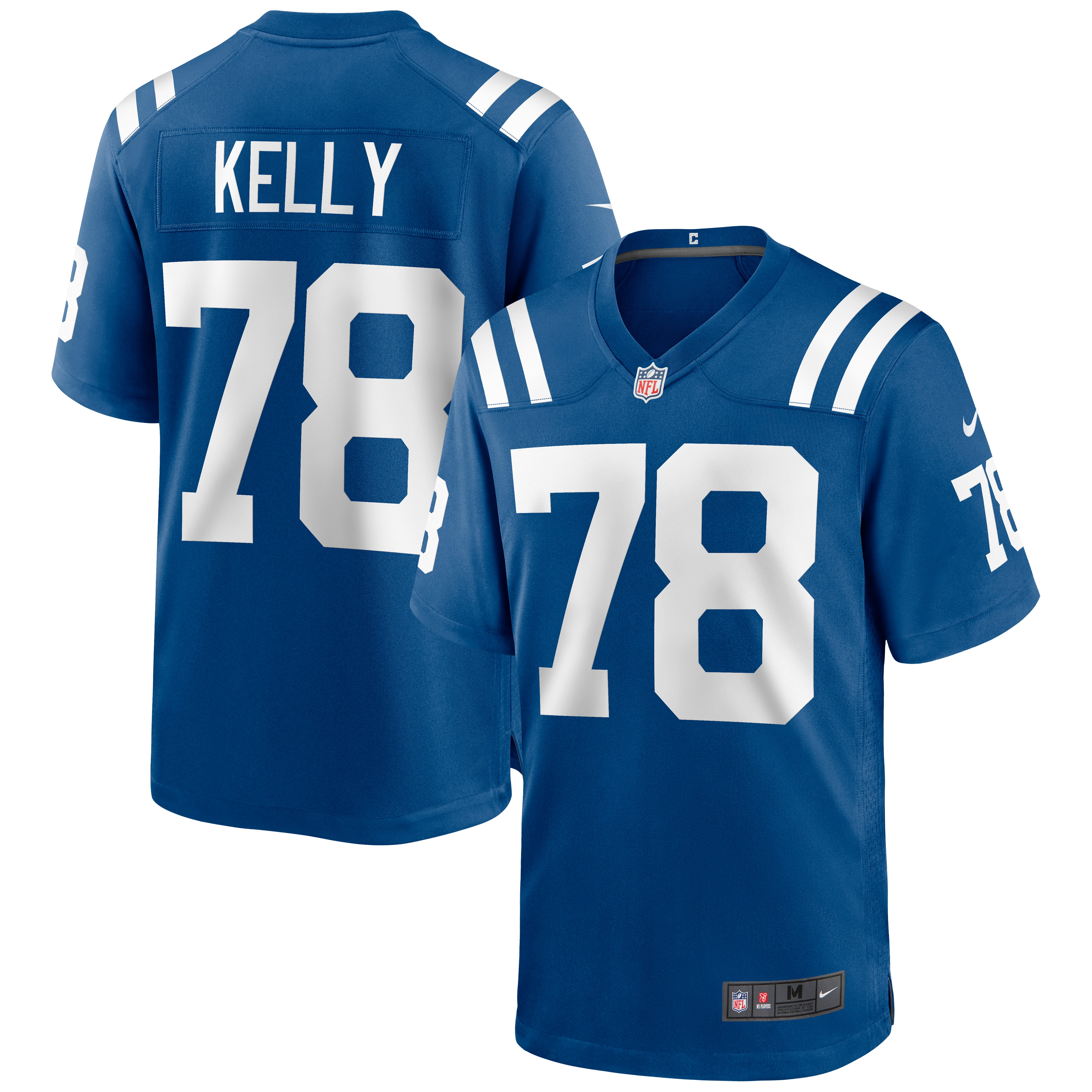 Men's Indianapolis Colts Ryan Kelly Royal Game Jersey Js8986