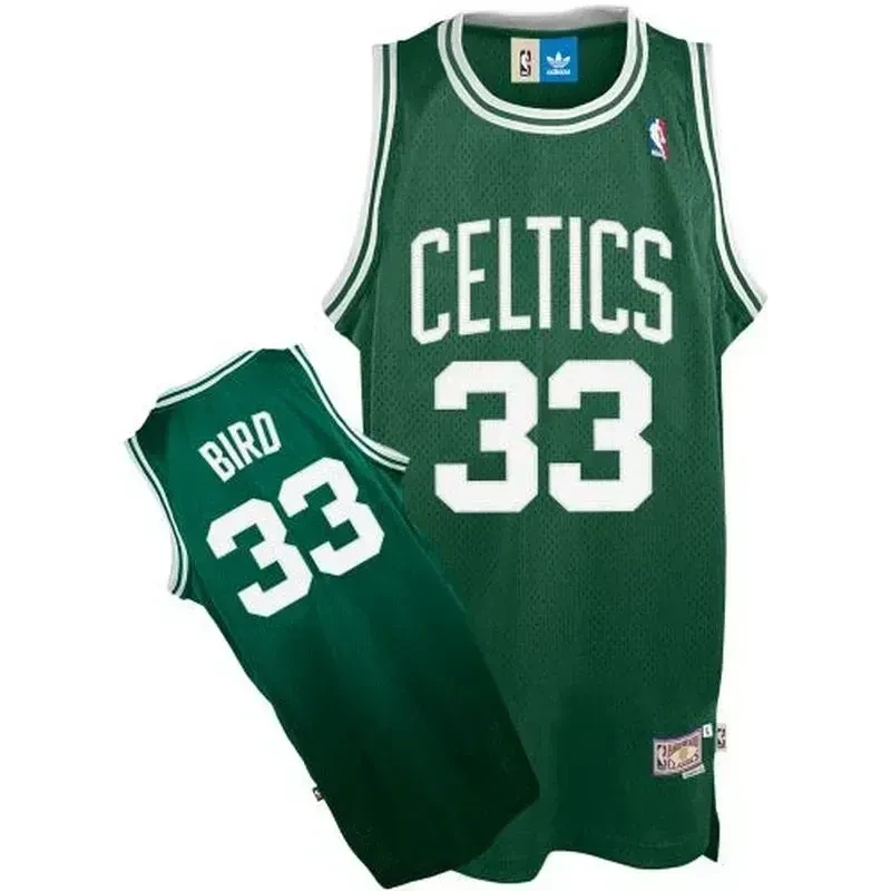 Men's Larry Bird Boston Celtics Soul Swingman Jersey