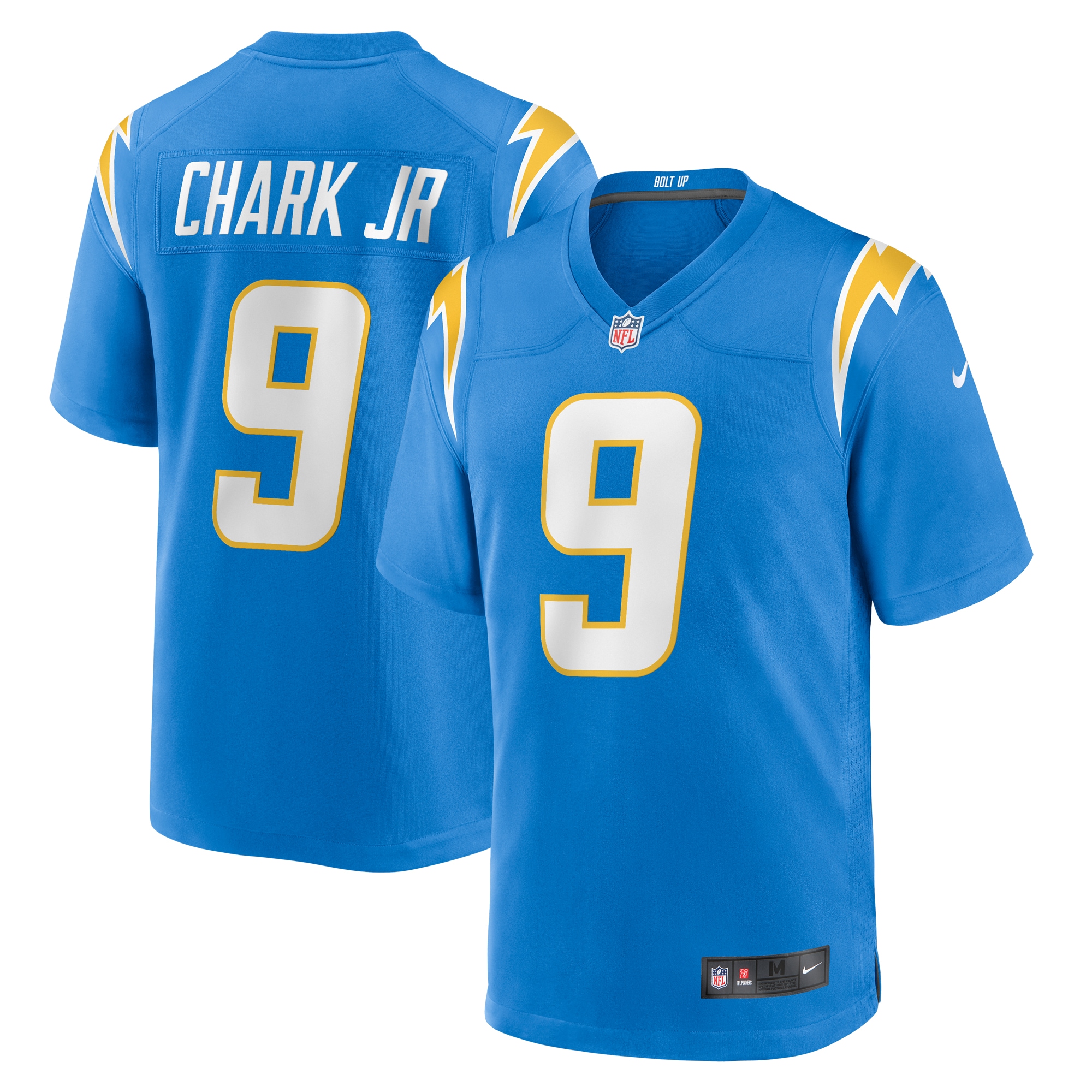 Men's Los Angeles Chargers Dj Chark Jr. Powder Blue Game Jersey Js8278