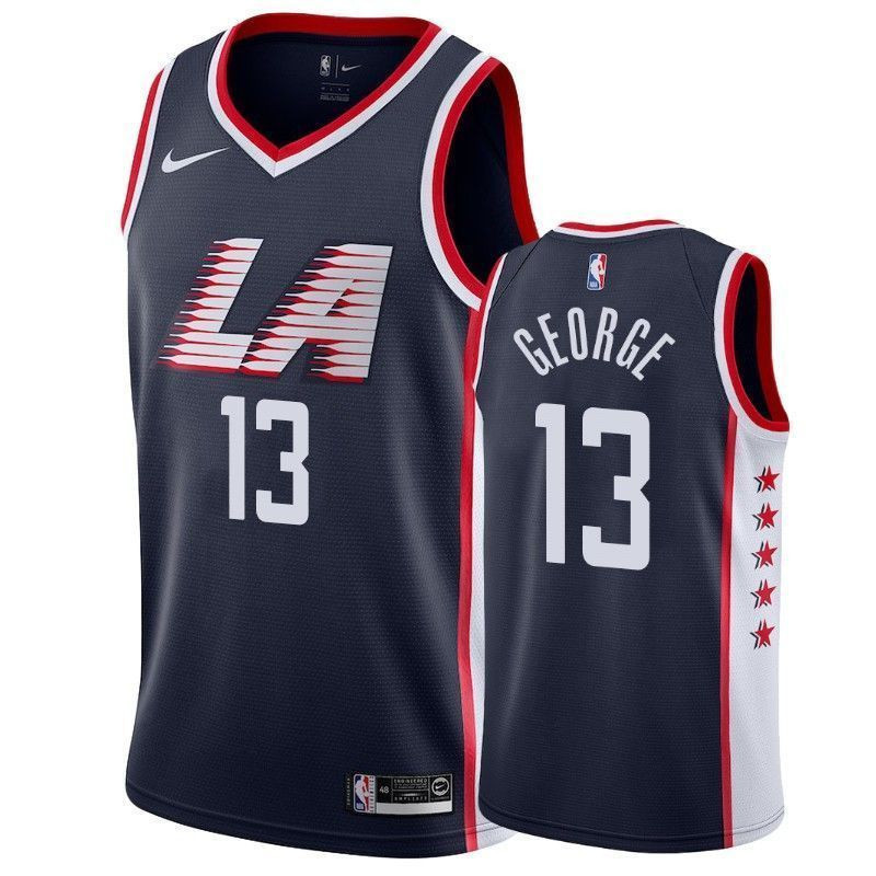 Men's Los Angeles Clippers Paul George 13 City Men's Jersey