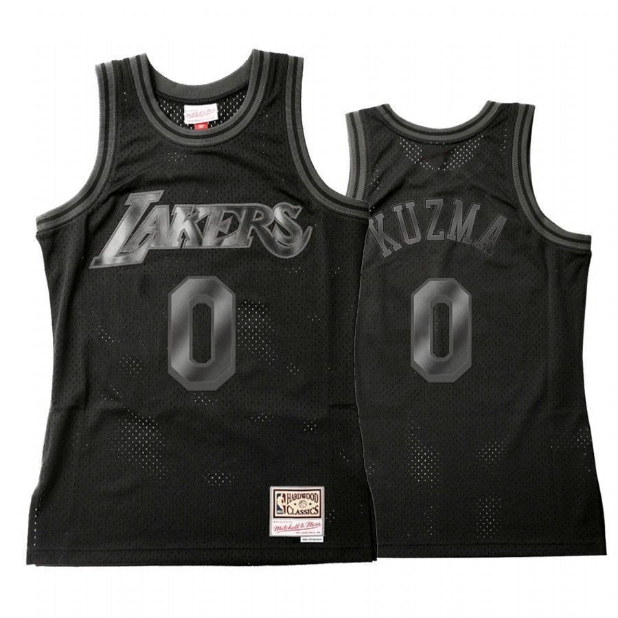 Men's Los Angeles Lakers Kyle Kuzma 0 Throwback Tonal Jersey