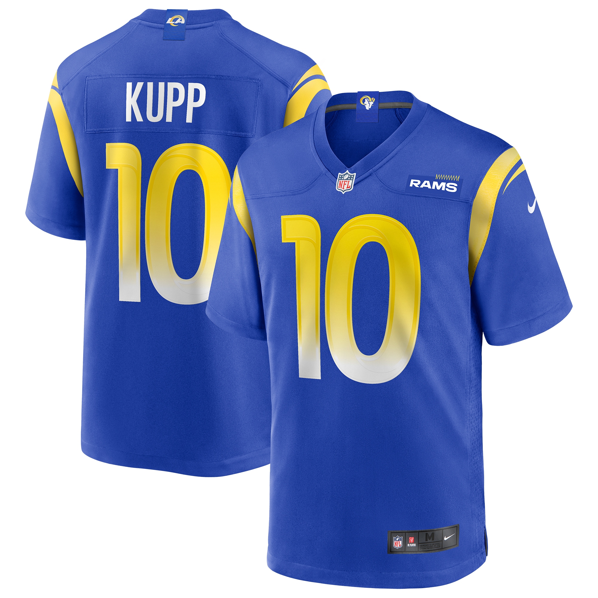 Men's Los Angeles Rams Cooper Kupp Royal Game Jersey Js9780