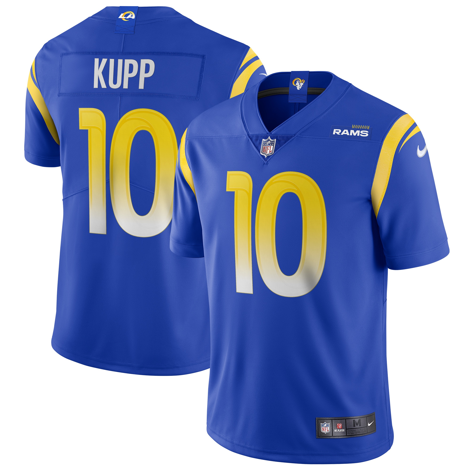 Men's Los Angeles Rams Cooper Kupp Royal Vapor Limited Jersey Js7212
