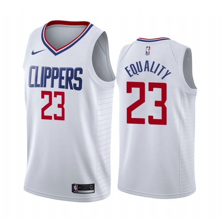 Men's Lou Williams Equality Clippers Association Jersey