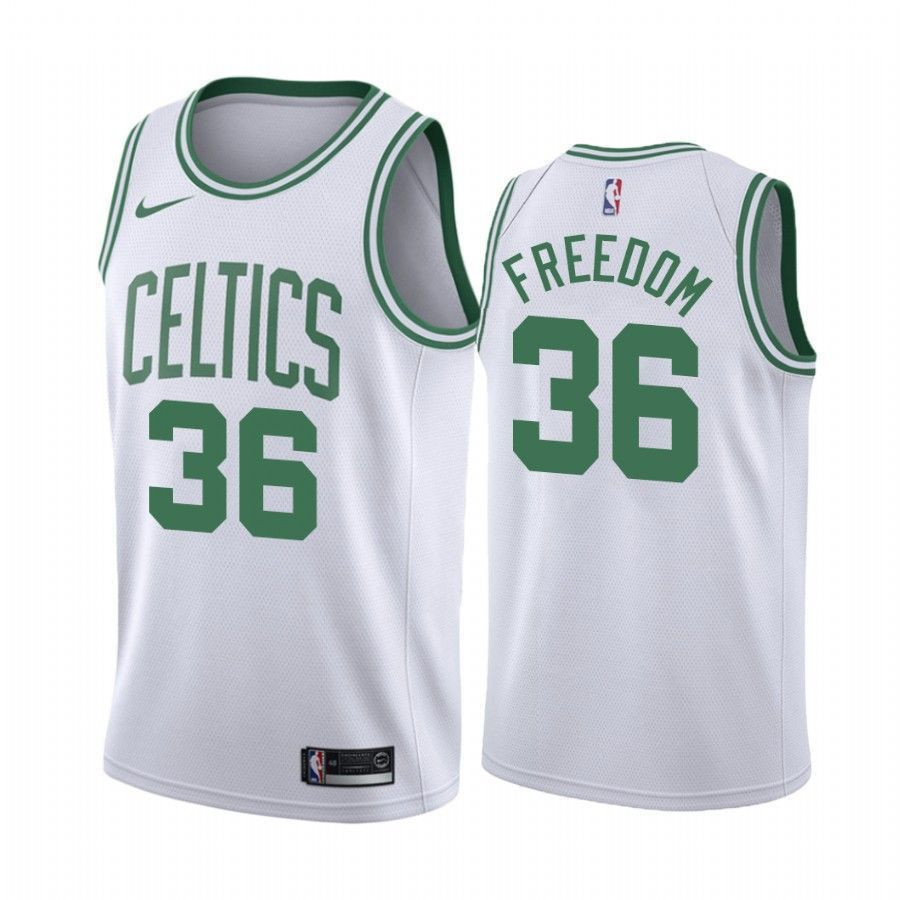 Men's Marcus Smart Freedom Celtics Association Jersey