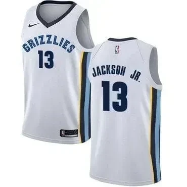 Men's Memphis Grizzlies 13 Jaren Jackson Jr. Association Swingman Jersey - White