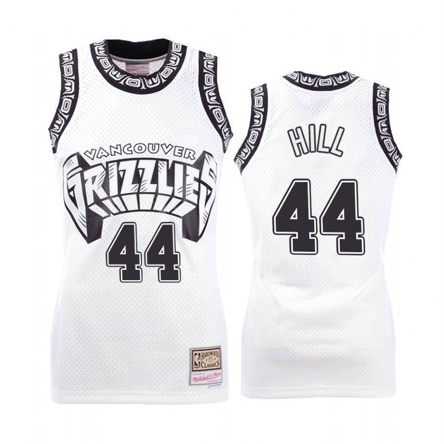 Men's Memphis Grizzlies Solomon Hill 44 White Concord Collection Jersey