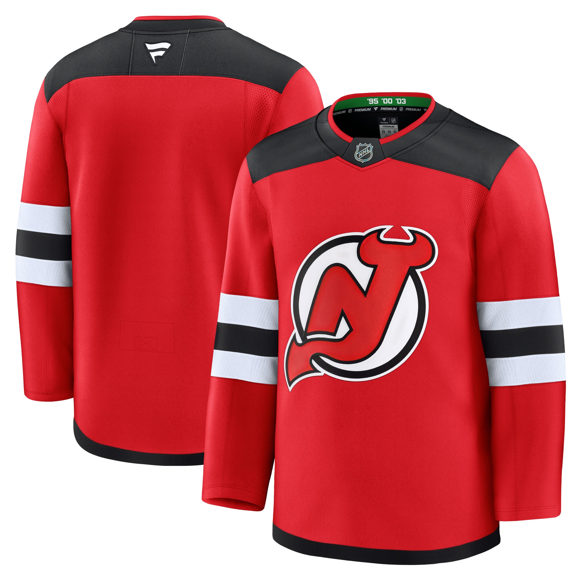 Men's New Jersey Devils Red Home Premium Jersey