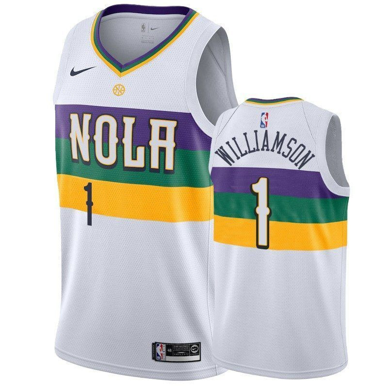 Men's New Orleans Pelicans Zion Williamson Men's City Jersey