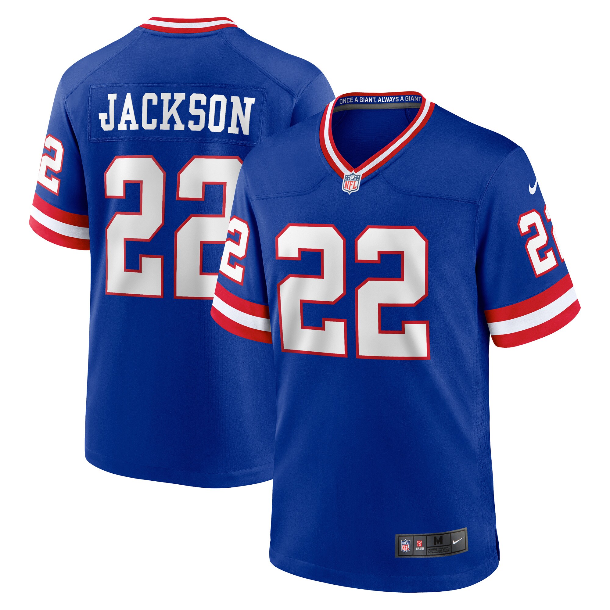 Men's New York Giants Adoree' Jackson Royal Classic Player Game Jersey Js2908
