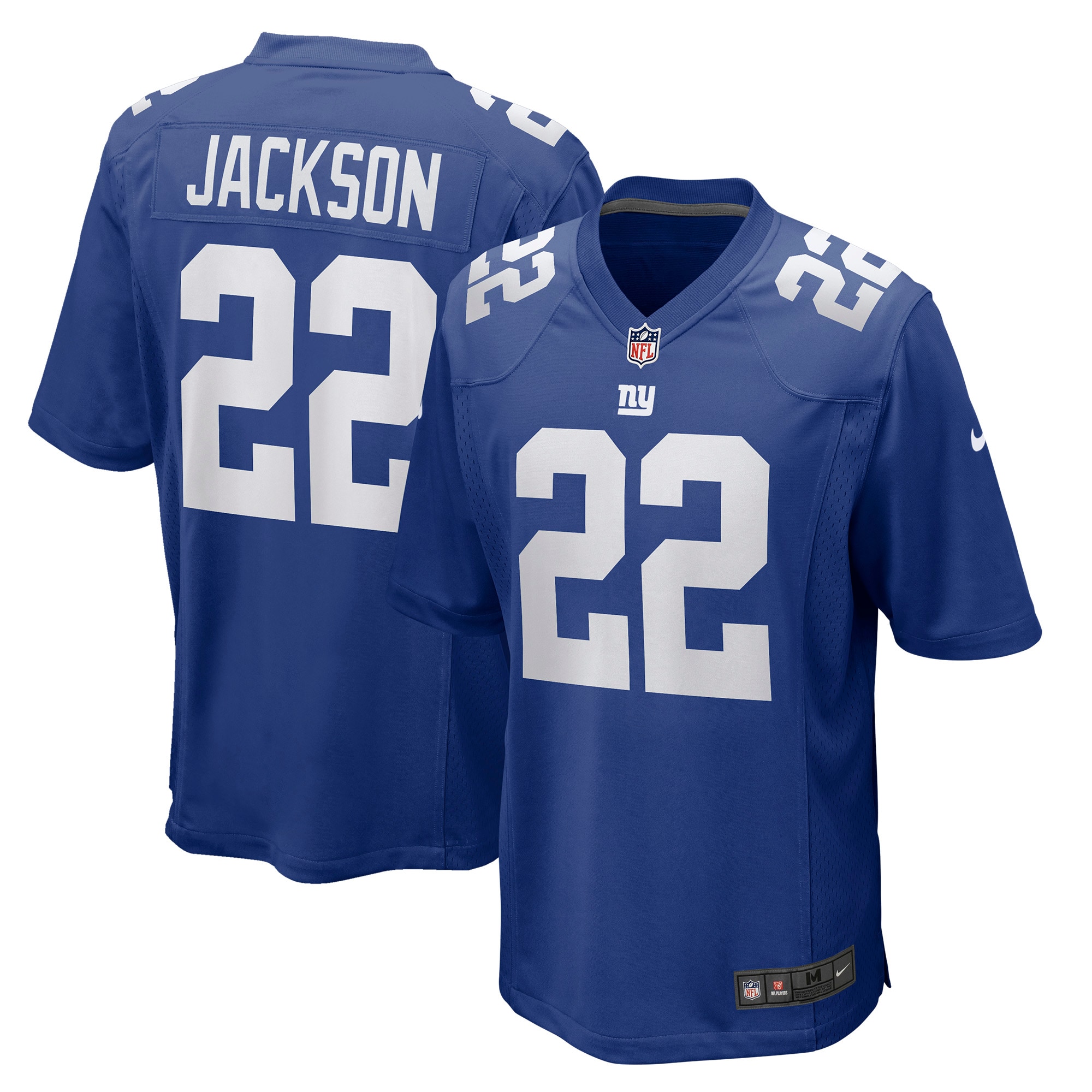 Men's New York Giants Adoree' Jackson Royal Game Player Jersey Js1179