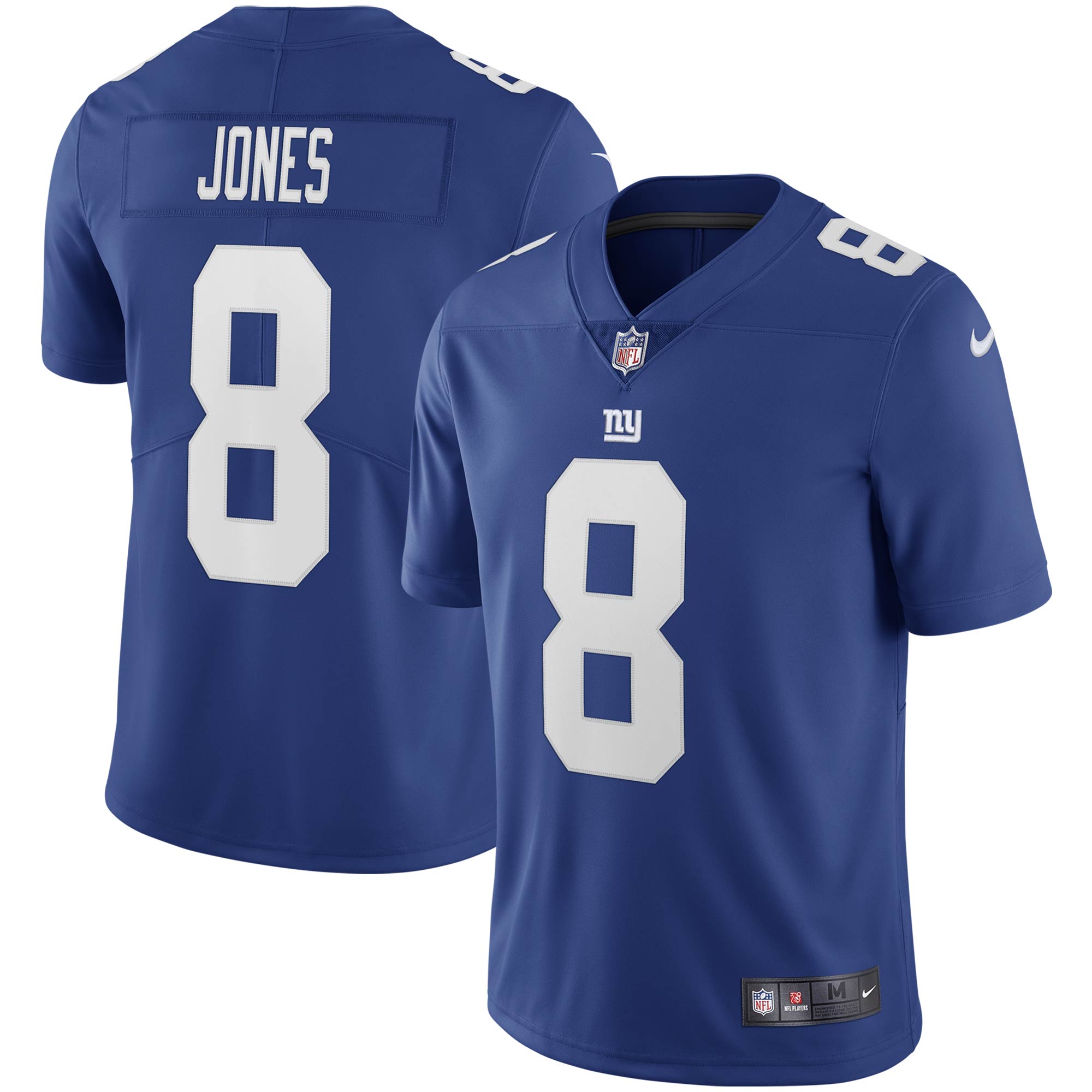 Men's New York Giants Daniel Jones Royal Vapor Limited Jersey Js3252
