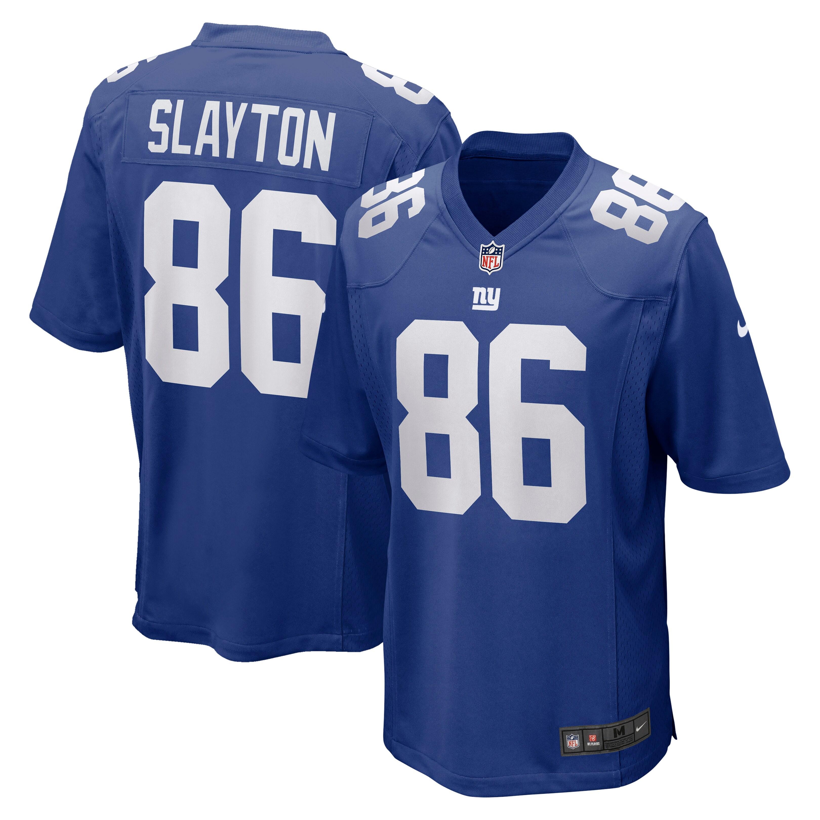 Men's New York Giants Darius Slayton Royal Game Jersey Js5110