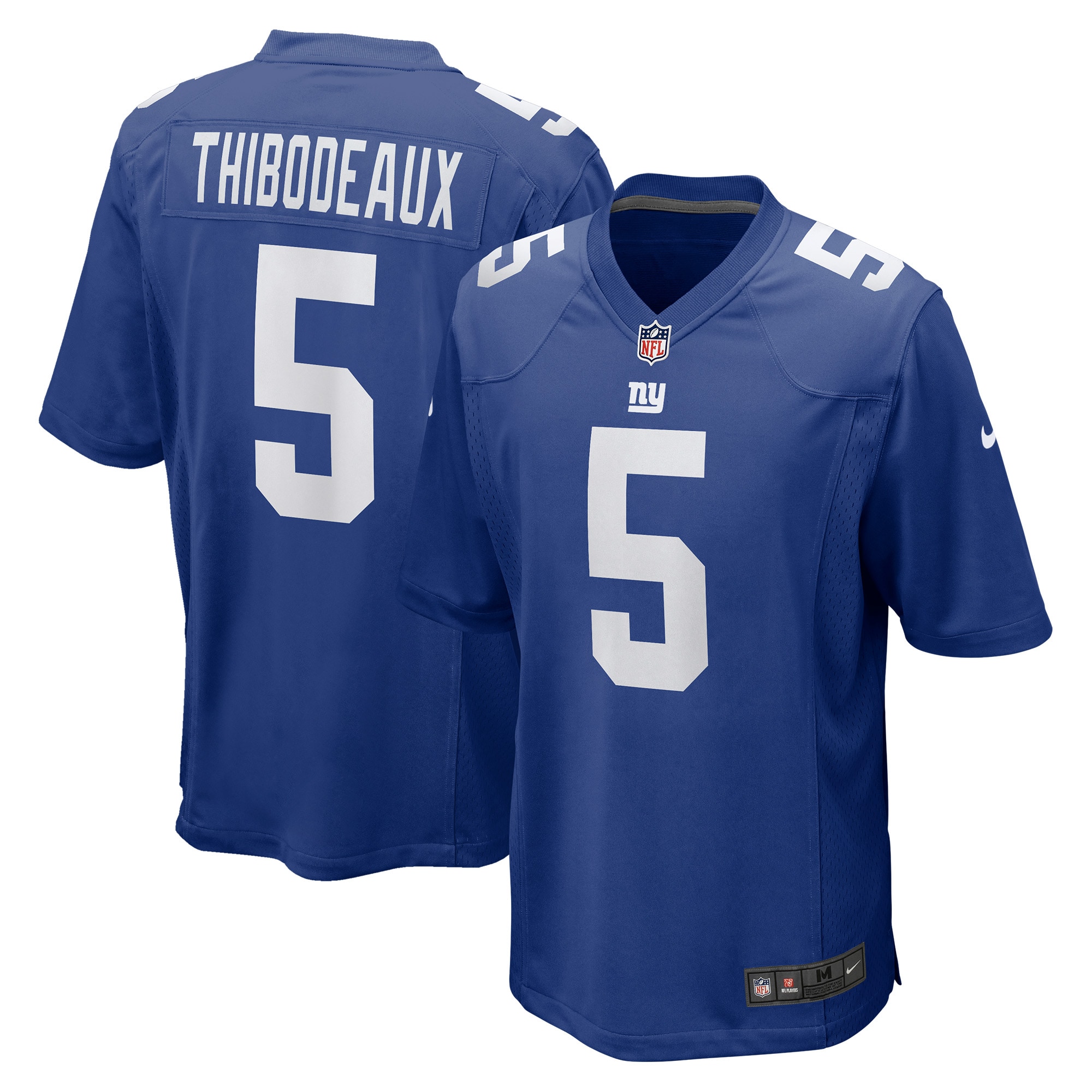 Men's New York Giants Kayvon Thibodeaux Royal Player Game Jersey Js4883