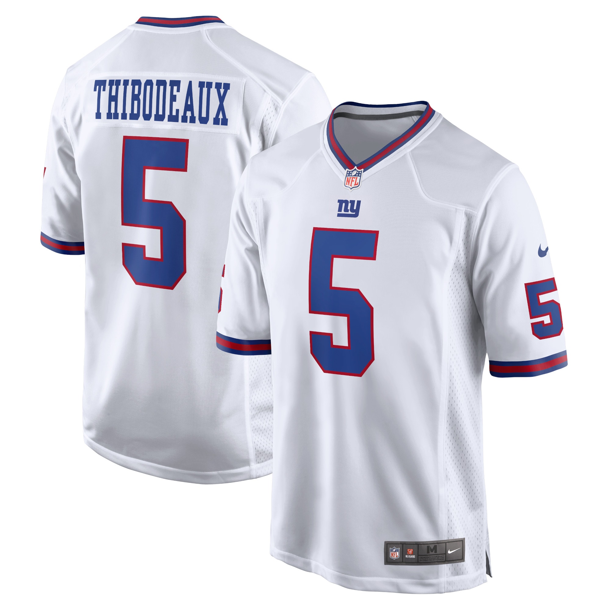 Men's New York Giants Kayvon Thibodeaux White Alternate Game Jersey Js9107