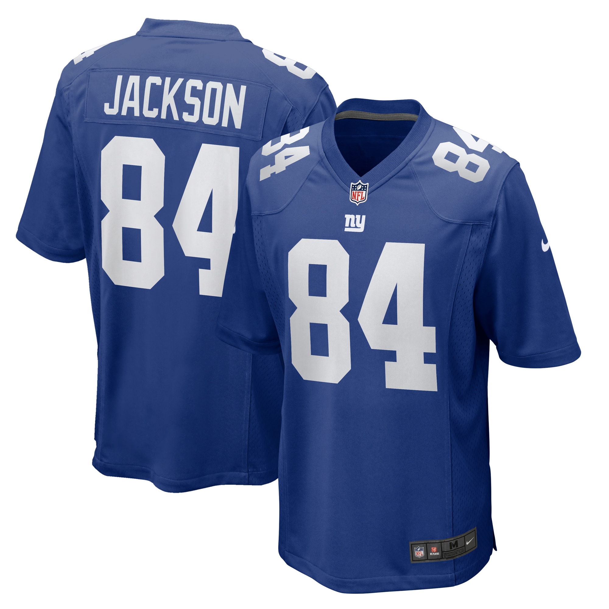 Men's New York Giants Tyree Jackson Royal Game Jersey Js2169