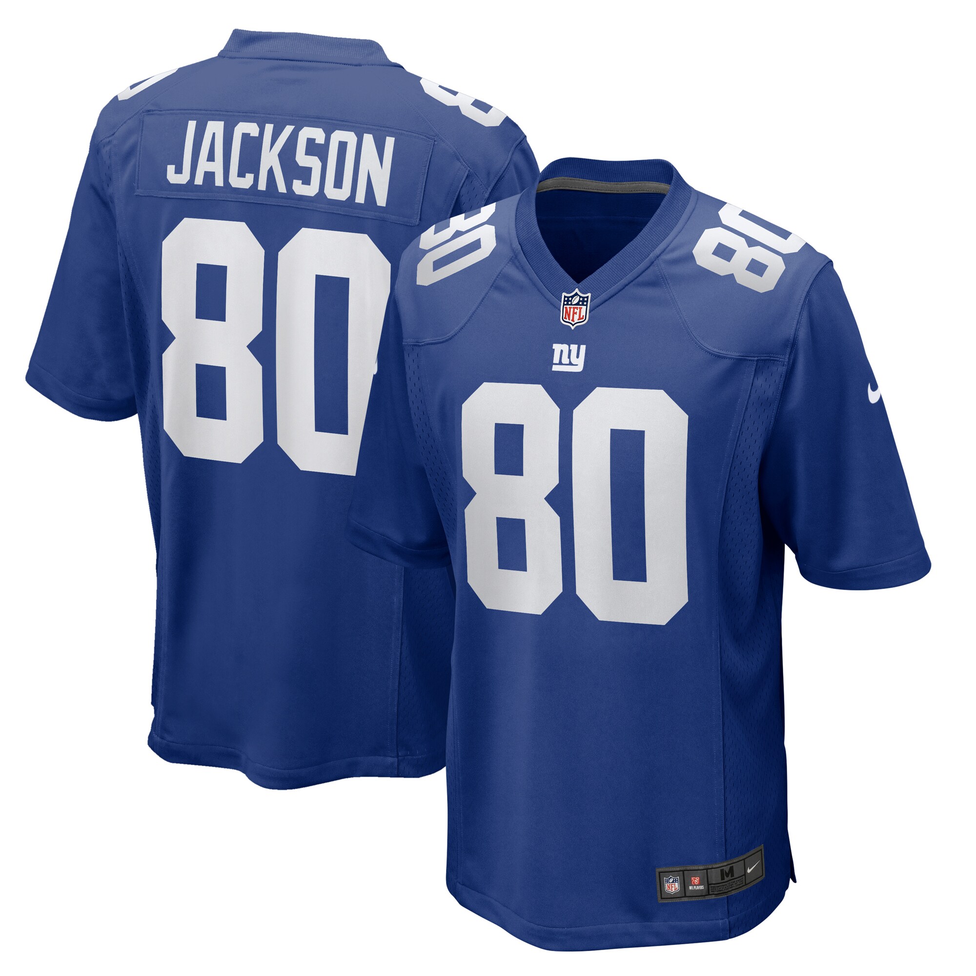 Men's New York Giants Tyree Jackson Royal Team Game Jersey Js8161