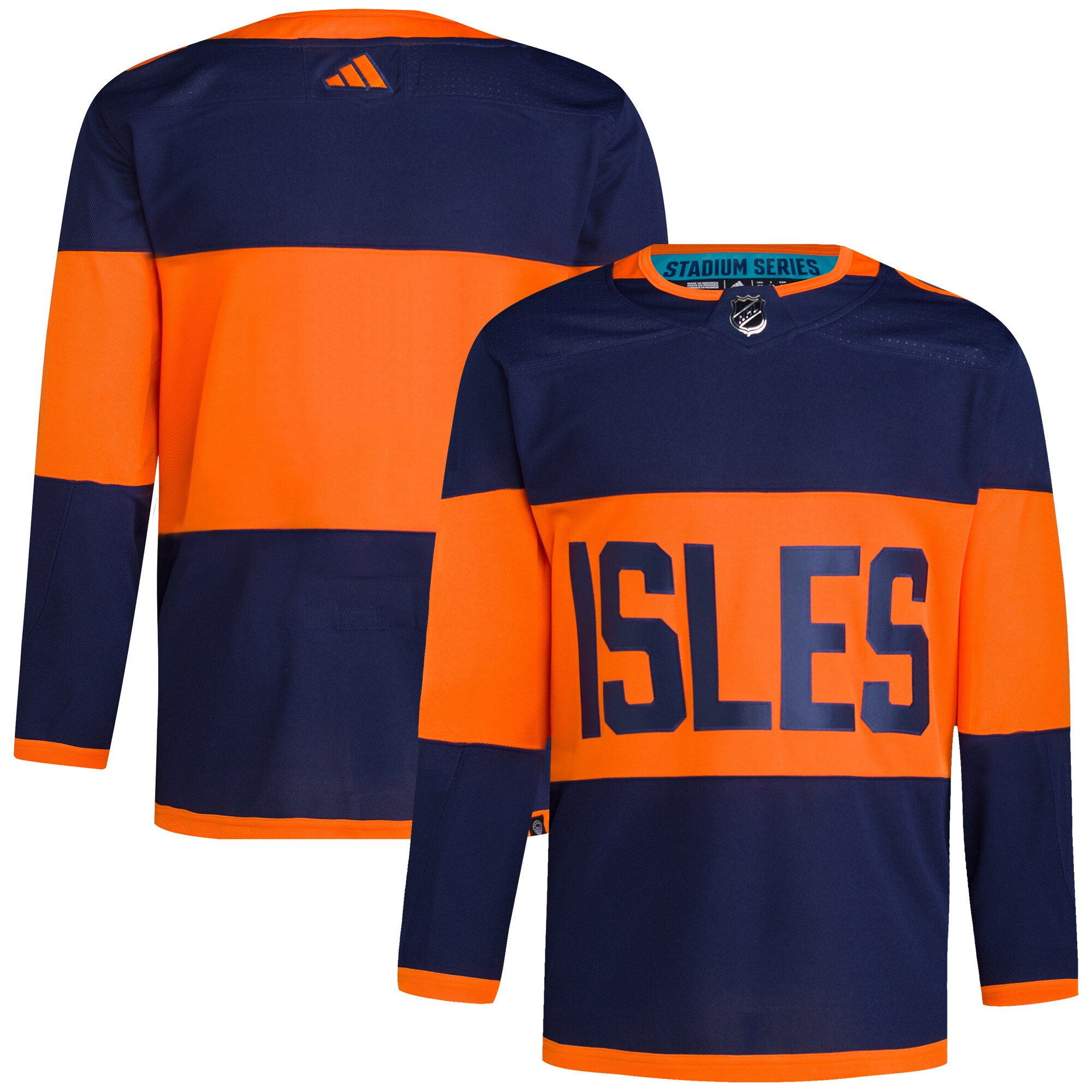 Men's New York Islanders Navy 2024 Nhl Stadium Series Primegreen Jersey