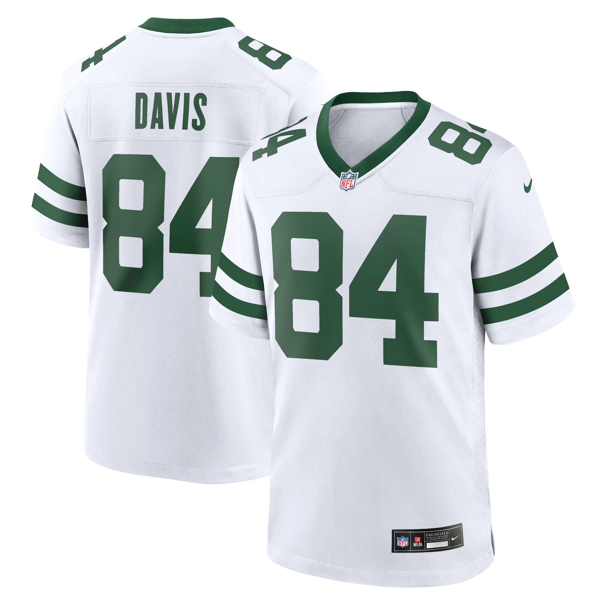 Men's New York Jets Corey Davis Legacy White Game Jersey Js9952