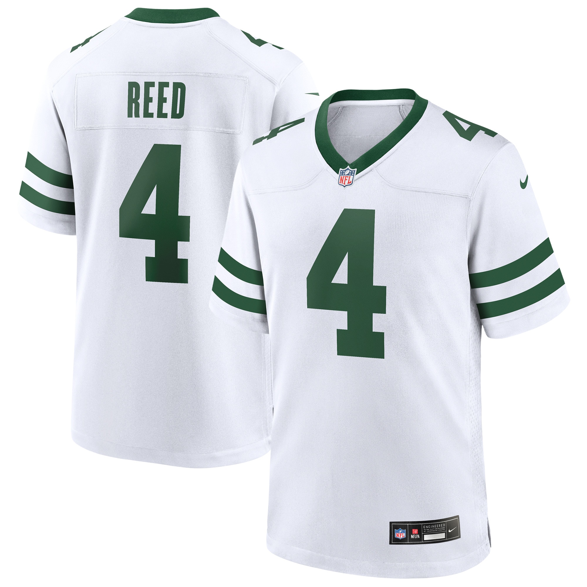 Men's New York Jets D.j. Reed Legacy White Game Jersey Js6934