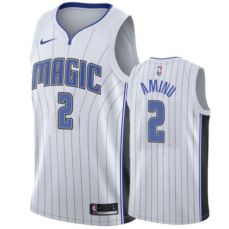 Men's Orlando Magic Al-farouq Aminu 2 Association Jersey