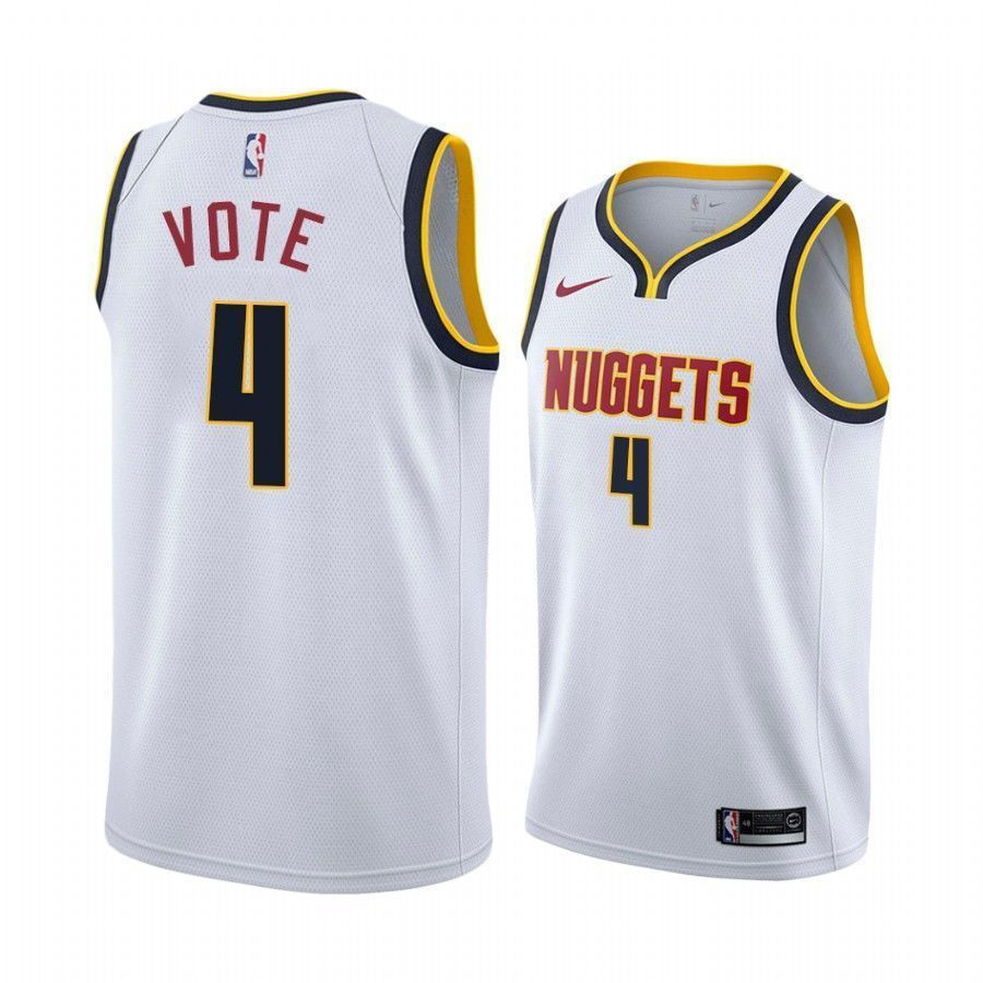 Men's Paul Millsap Vote Nuggets Association Jersey