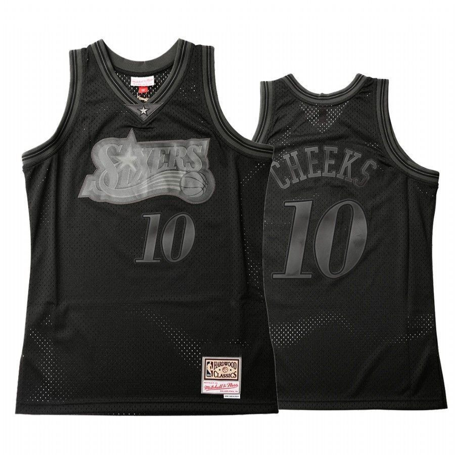 Men's Philadelphia 76ers Maurice Cheeks 10 Throwback Tonal Jersey