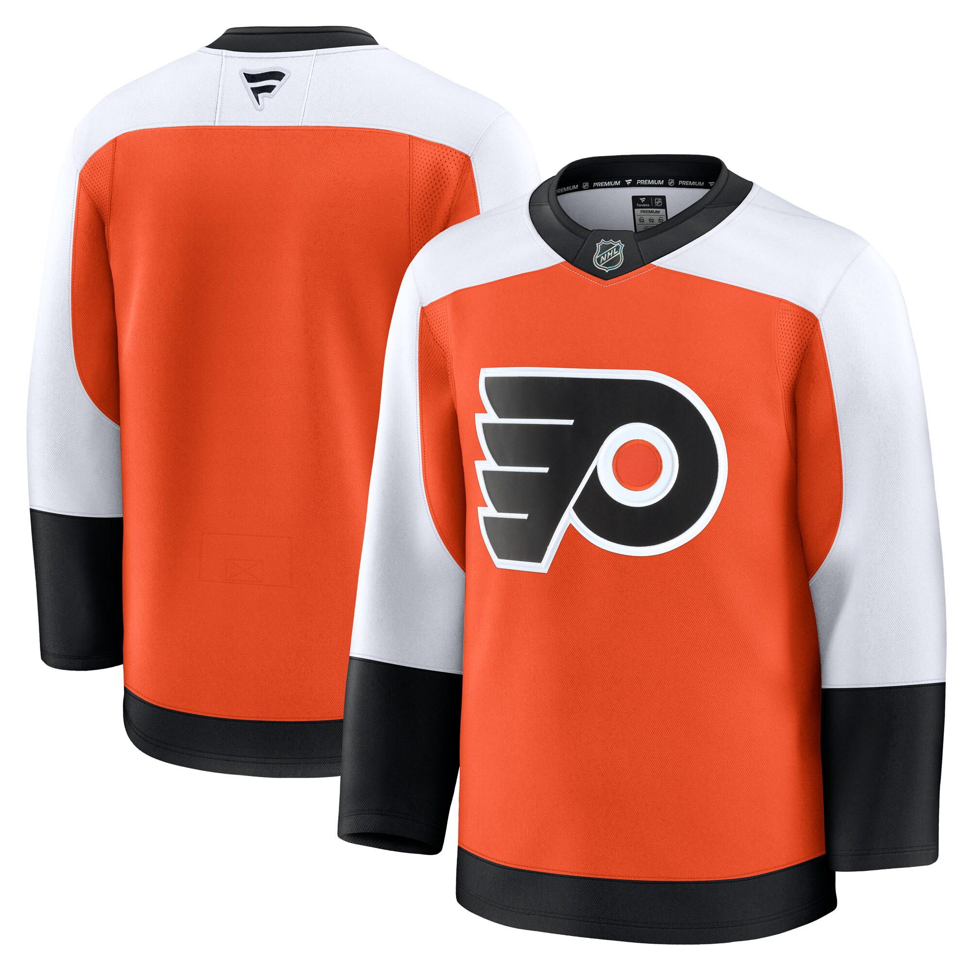 Men's Philadelphia Flyers Burnt Orange Home Premium Jersey