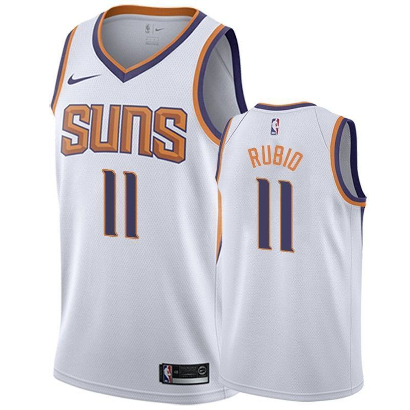 Men's Phoenix Suns Ricky Rubio 11 Association Jersey