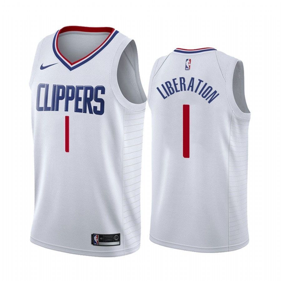 Men's Reggie Jackson Liberation Clippers Association Jersey