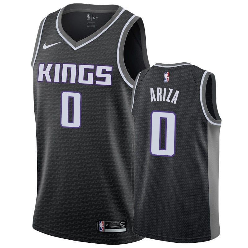 Men's Sacrato Kings Trevor Ariza 0 Statet Jersey