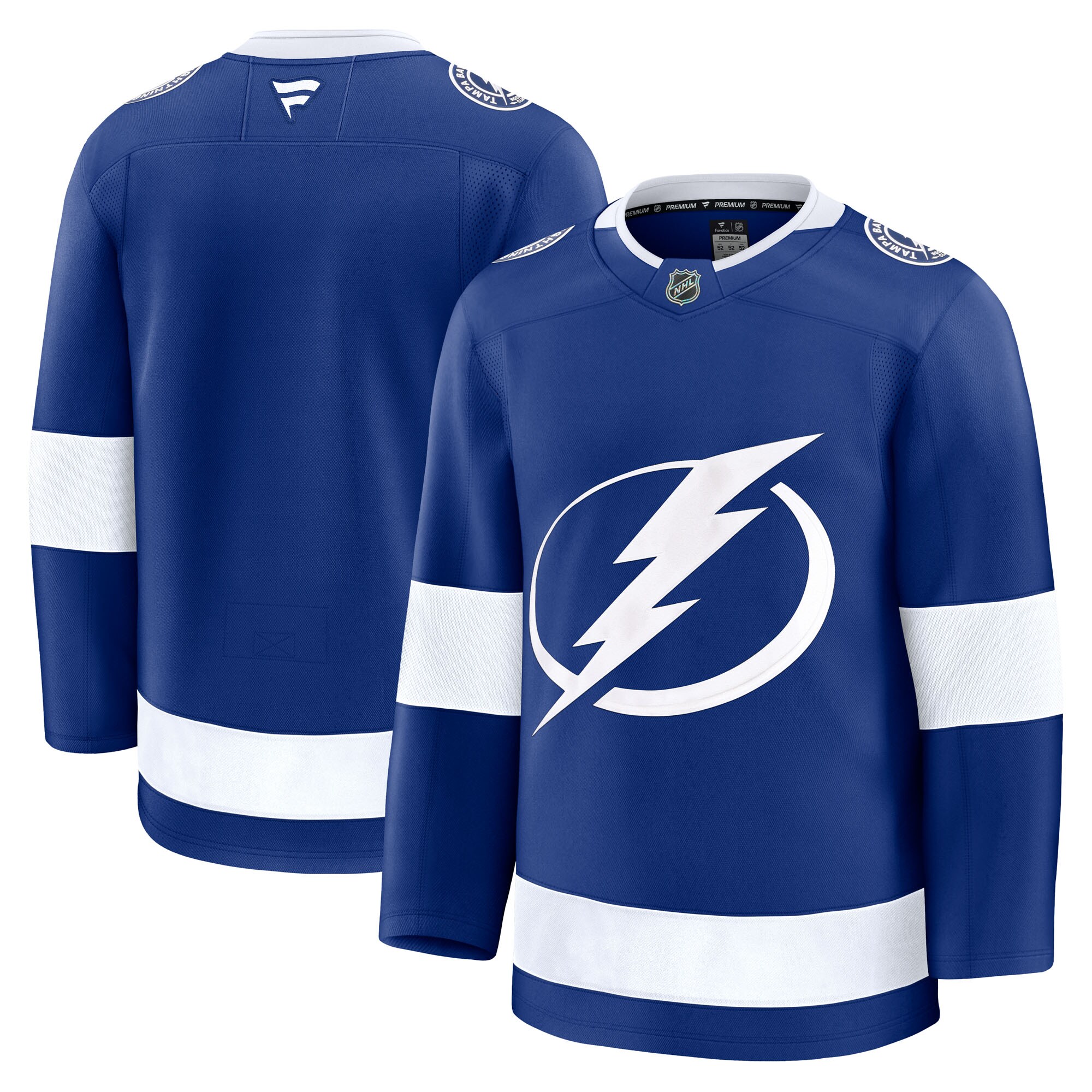 Men's Tampa Bay Lightning Blue Home Premium Jersey