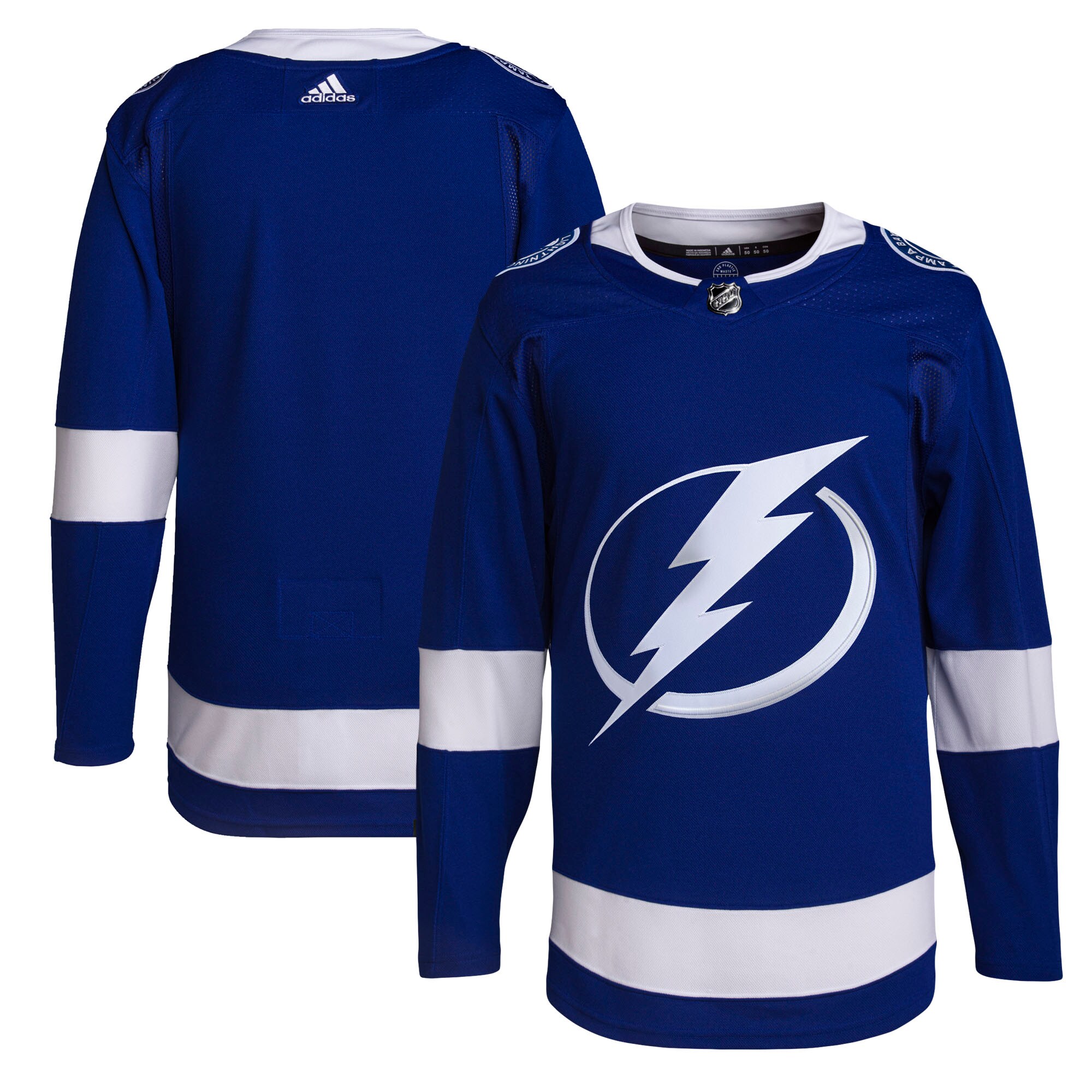 Men's Tampa Bay Lightning Royal Home Primegreen Jersey