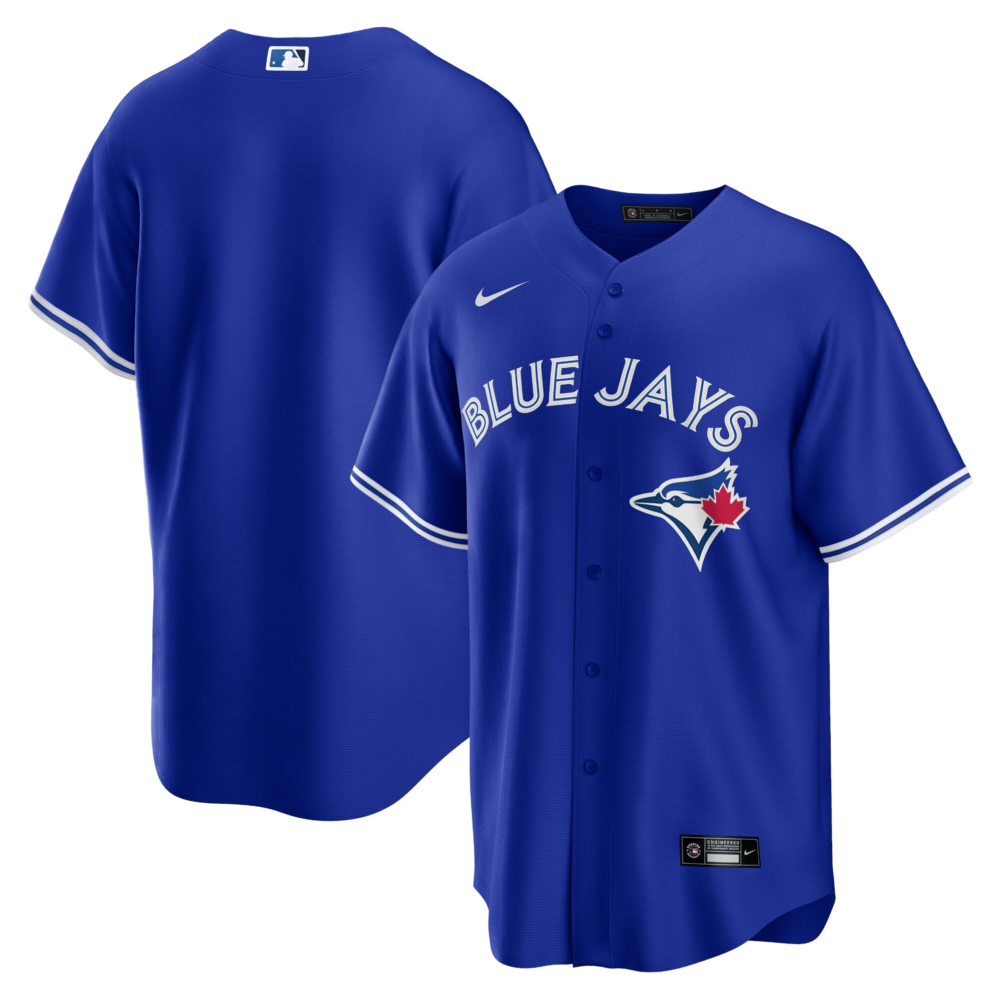 Men's Toronto Blue Jays Royal Big & Tall Alternate Team Jersey