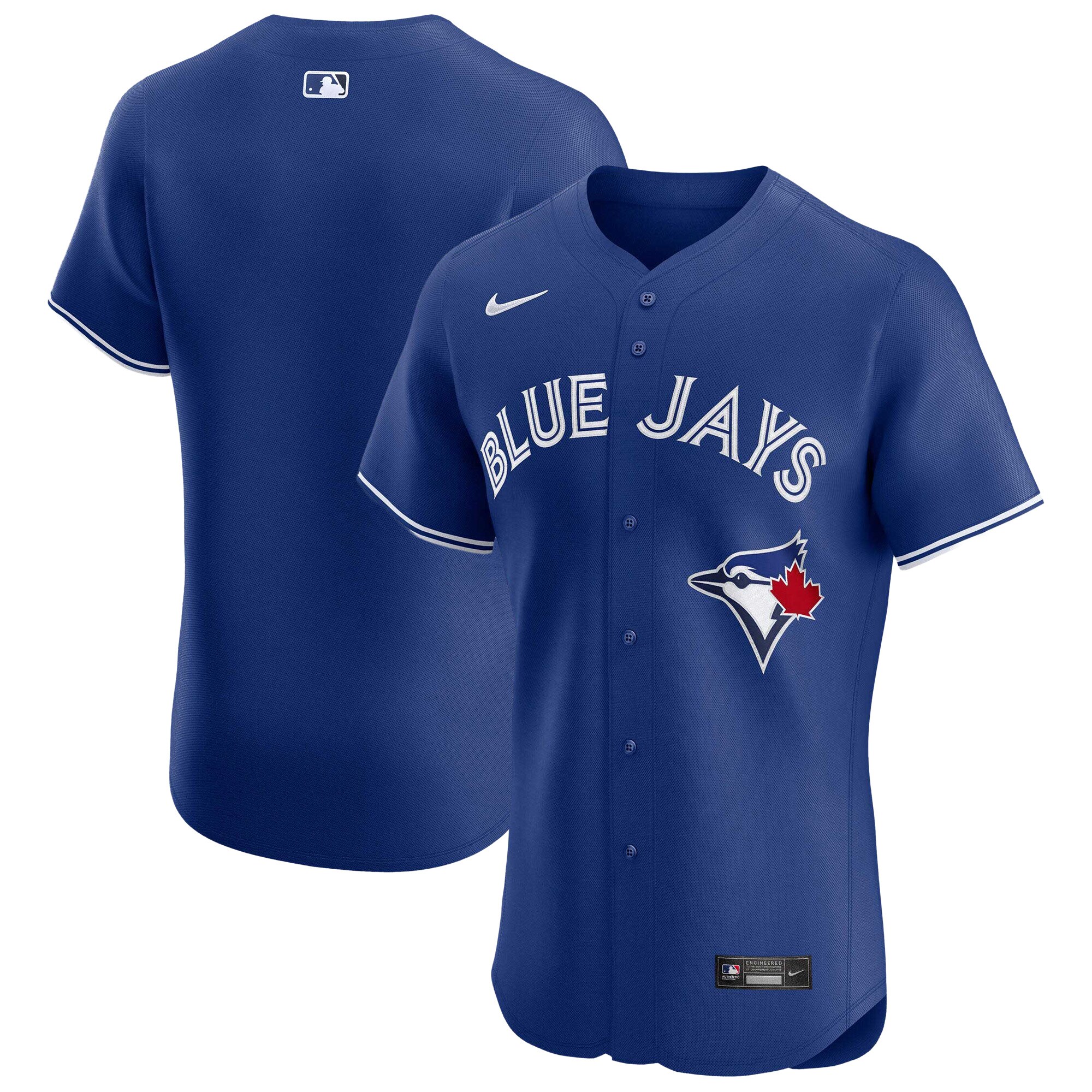 Men's Toronto Blue Jays Royal Home Elite Jersey