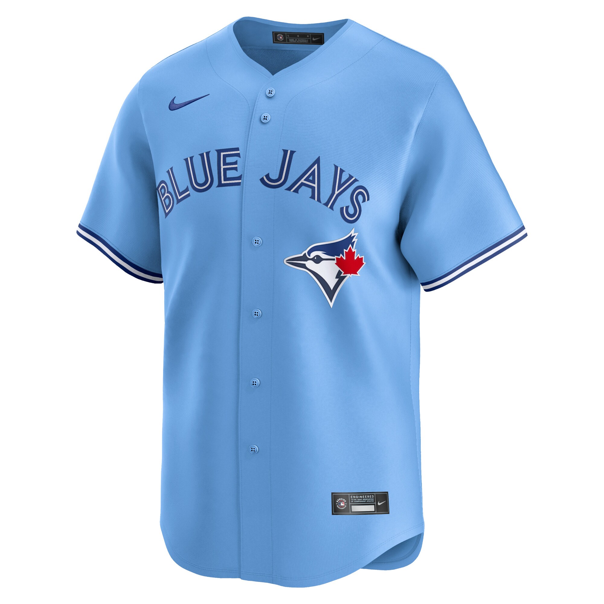 Men's Toronto Blue Jays Vladimir Guerrero Jr. Powder Blue Alternate Limited Player Jersey